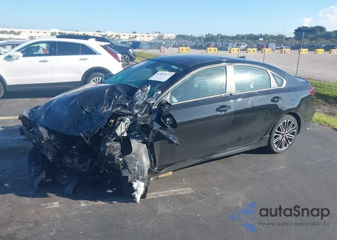 2022 Kia Forte Gt z USA, uszkodzony, nr VIN 3KPF44AC9NE444071